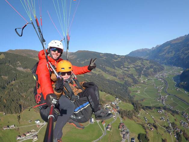 Tandem Paragliding Zillertal